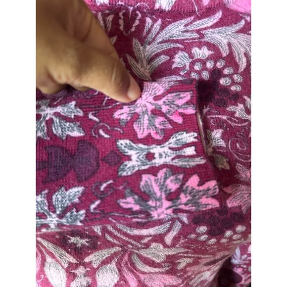Talbots Wool Purple Pink Sweater - Picture 3 of 8